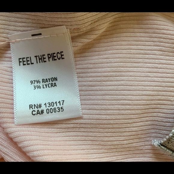 Feel The Piece: Tank Top - Size XS/S - Picture 6 of 6